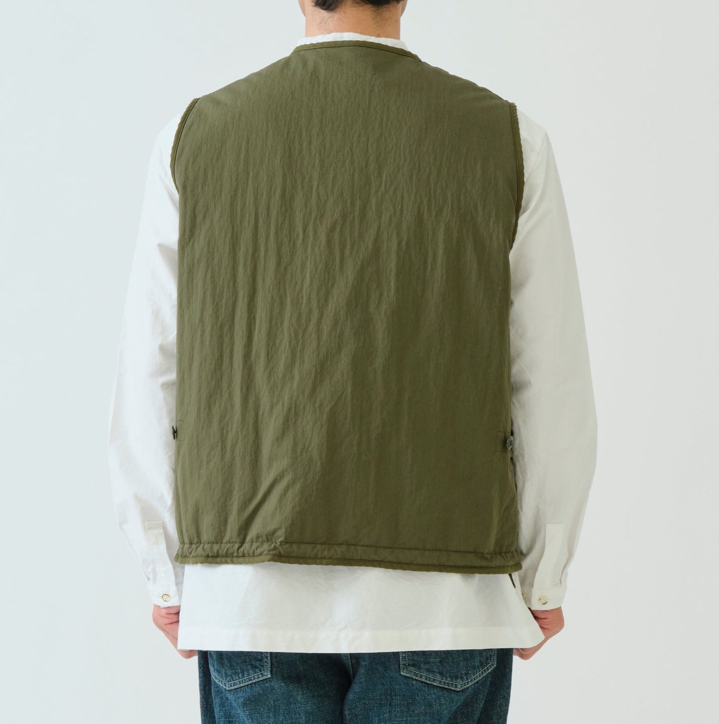 Sage De Cret - Reversible Liner Type vest
