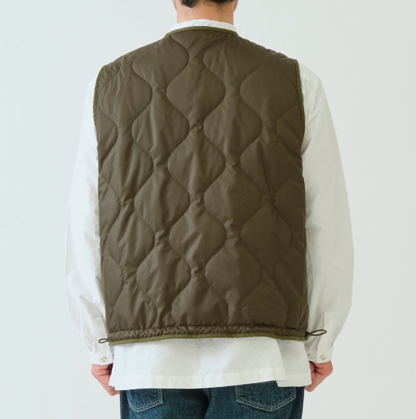 Sage De Cret - Reversible Liner Type vest