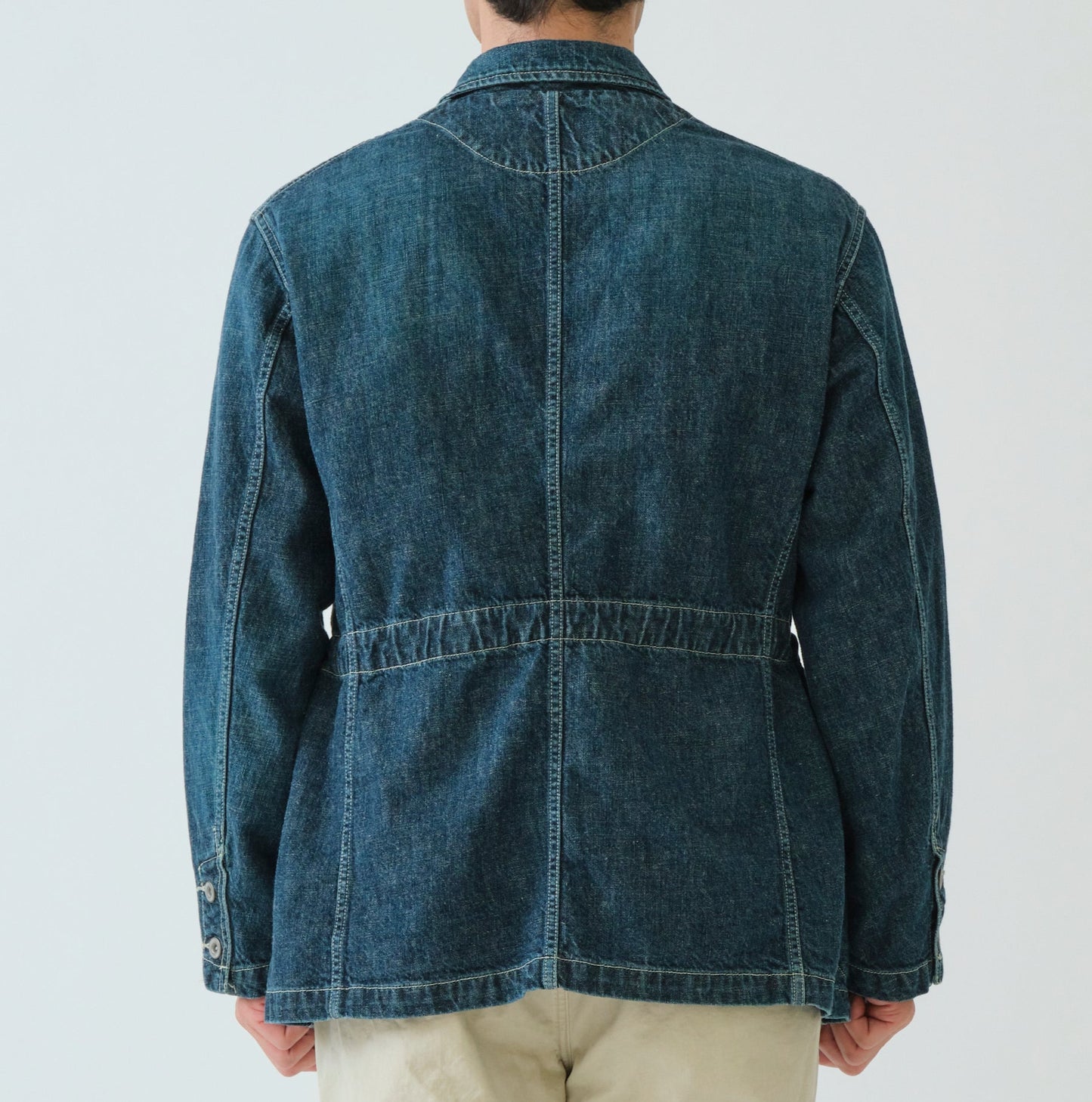 Sage De Cret - Denim Coverall Jacket