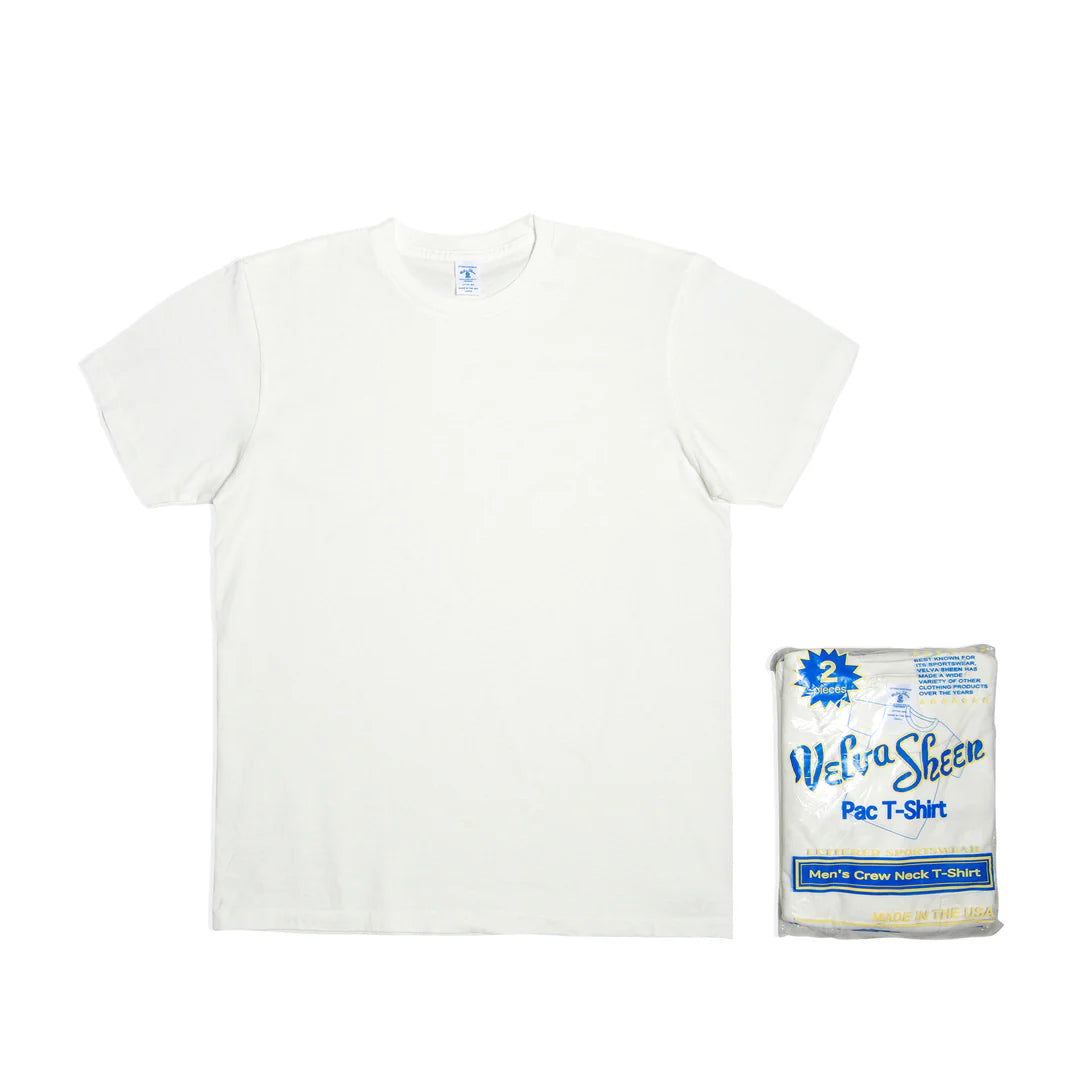 Velva Sheen - Short sleeve Crew neck Tee (2 Shirts Pack)