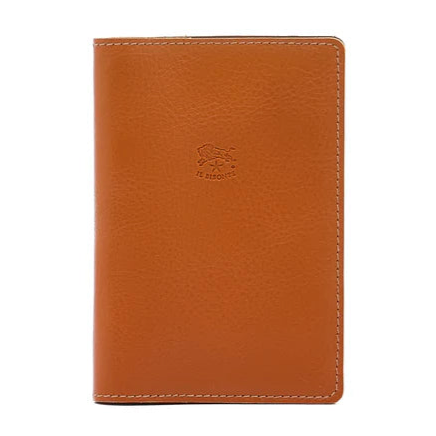Il Bisonte - Passport holder in leather