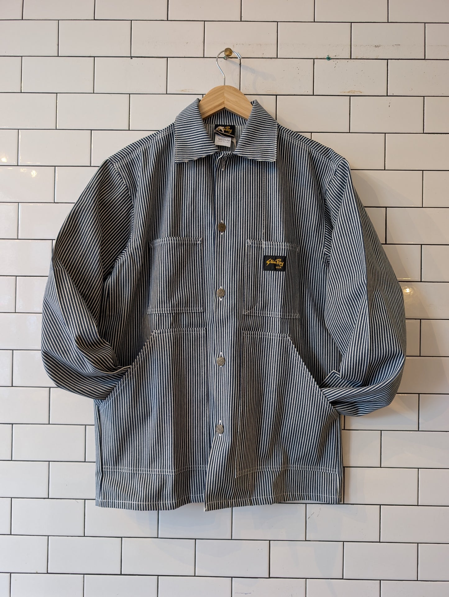 Stan Ray Shop Hickory Stripe Jacket