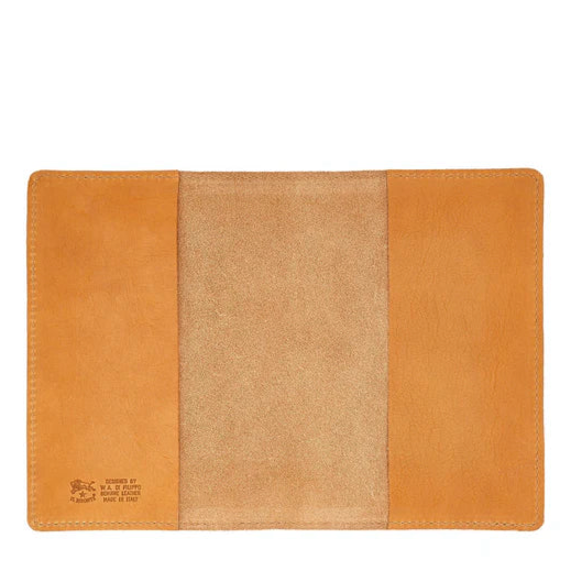 Il Bisonte - Passport holder in leather