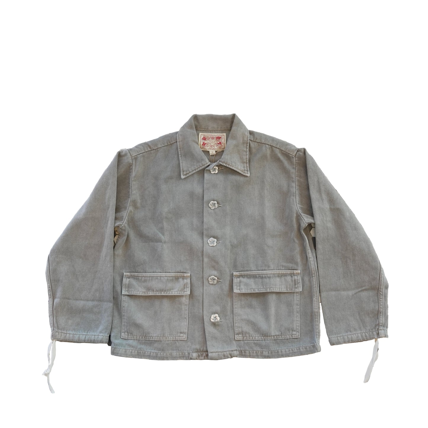 Monostereo- Community Of Lovers Hemp Jacket