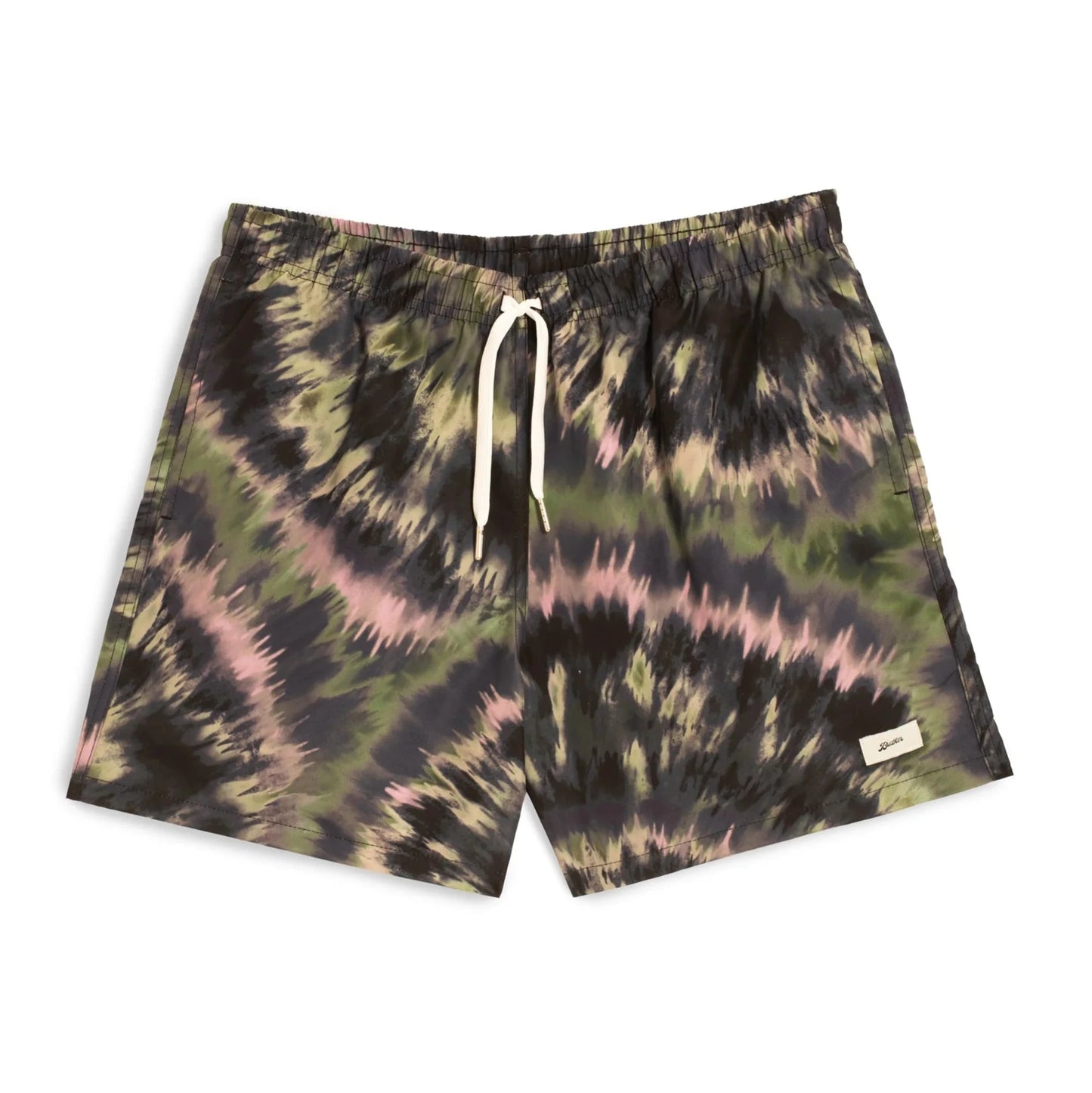 Bather - Fig Swirl Swim Trunk