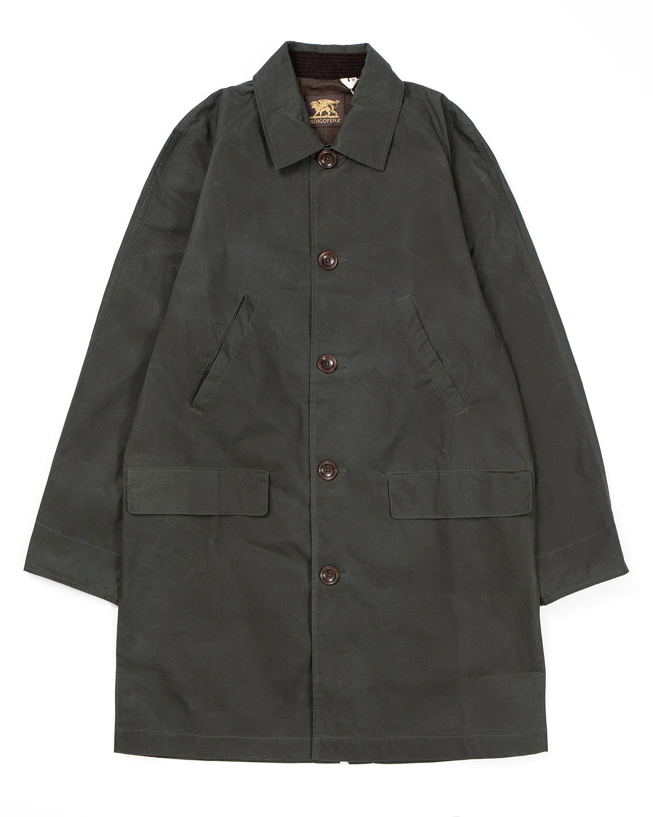Indigofera Raven Coat