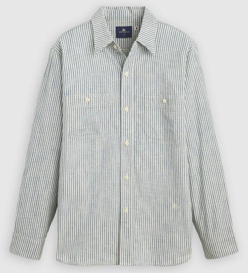 Levi's Blue Tab Work Shirt