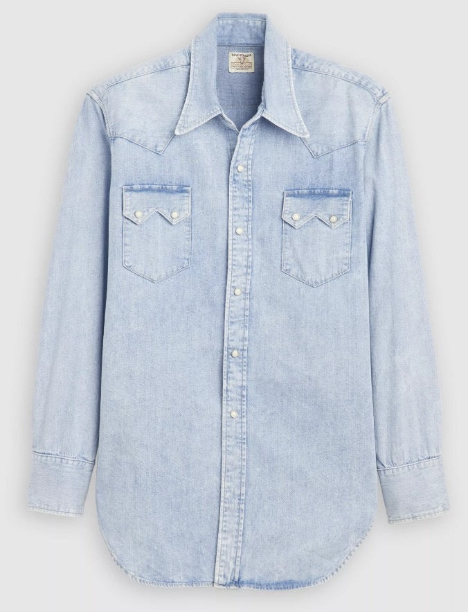 Levi's Vintage Clothing Shorthorn Sawtooth Western Shirt