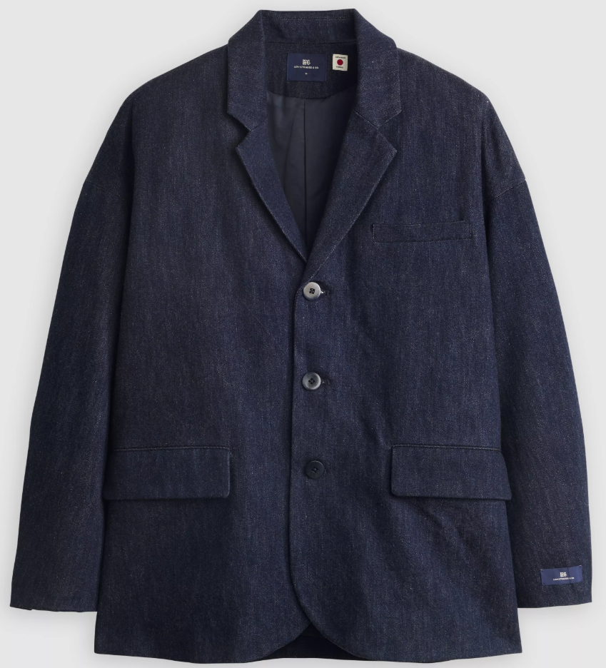 Levi's Blue Tab Unstructured Jacket – Barryville General Goods