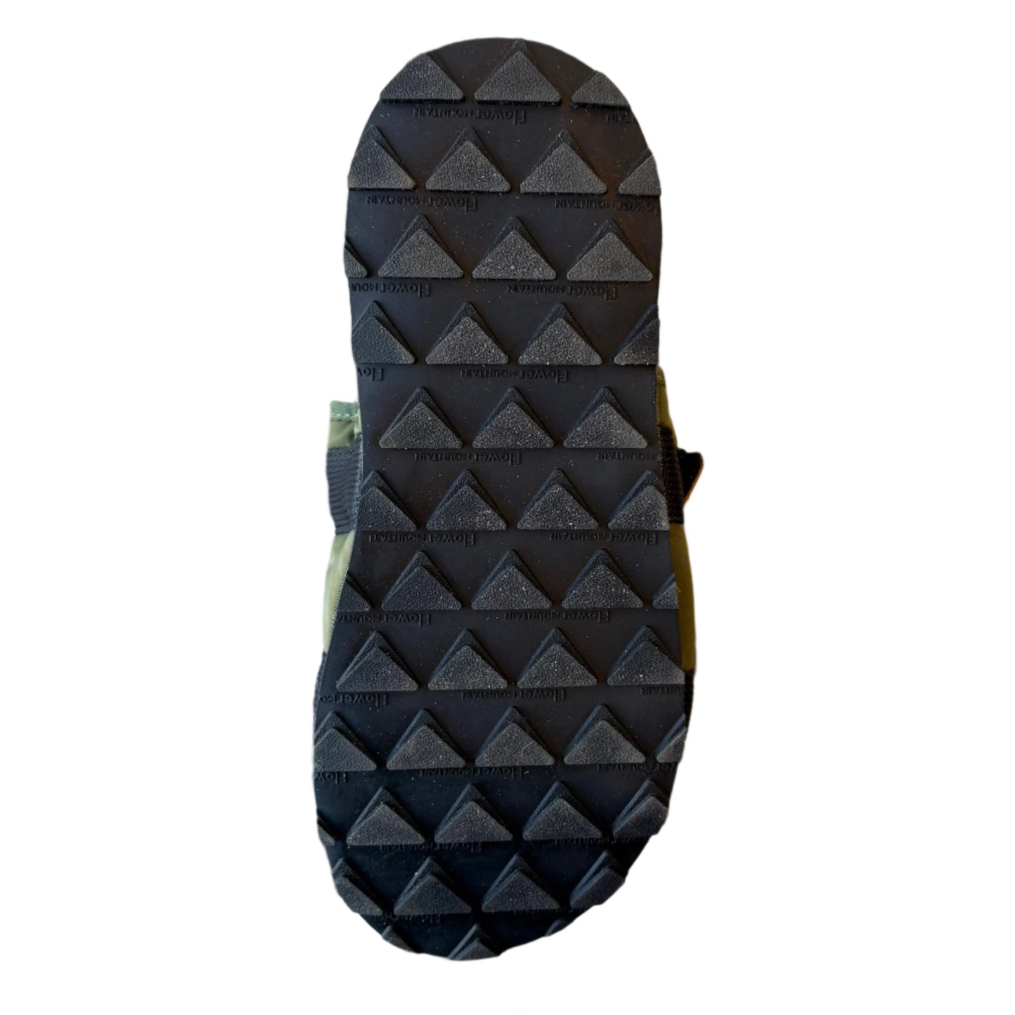 Flower Mountain - Niwa Slipper Uni Military Green