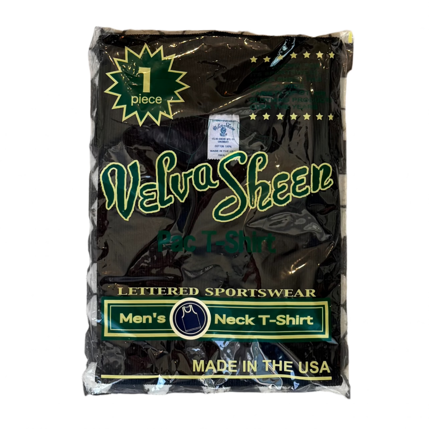 Velva Sheen - Mens Rib Tank Top