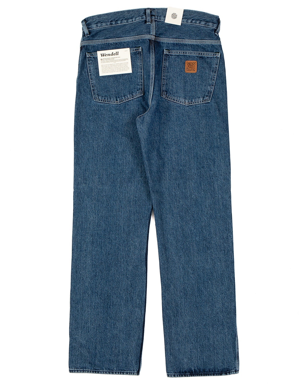 Indigofera - Wendell Pants No 9 Double Wash