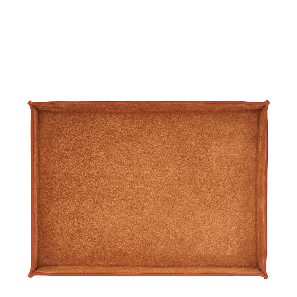 Il Bisonte - Home Valet tray in leather