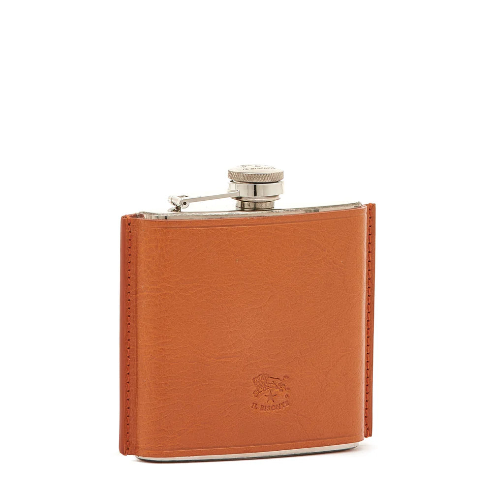 Il Bisonte - Home Hip flask in leather