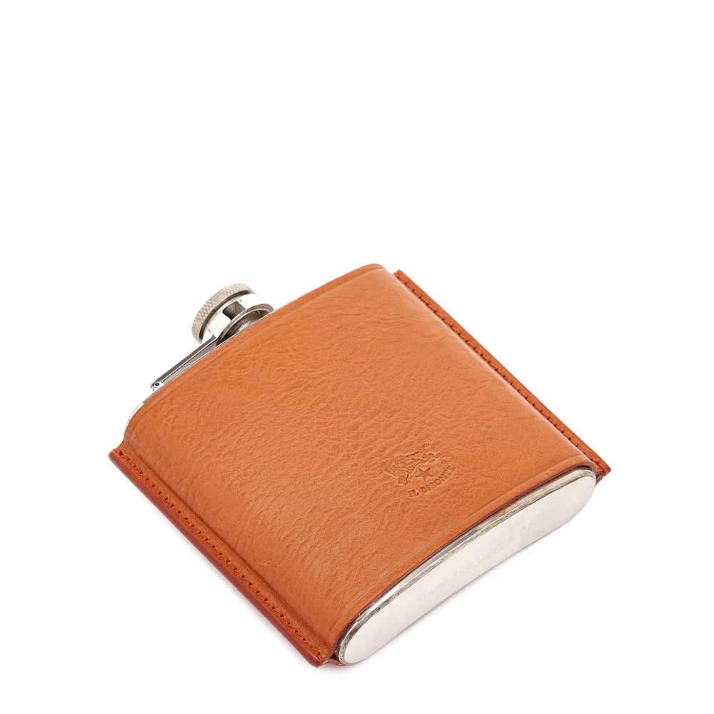 Il Bisonte - Home Hip flask in leather