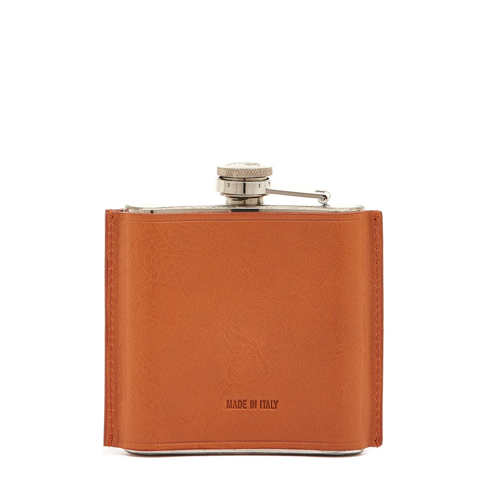 Il Bisonte - Home Hip flask in leather