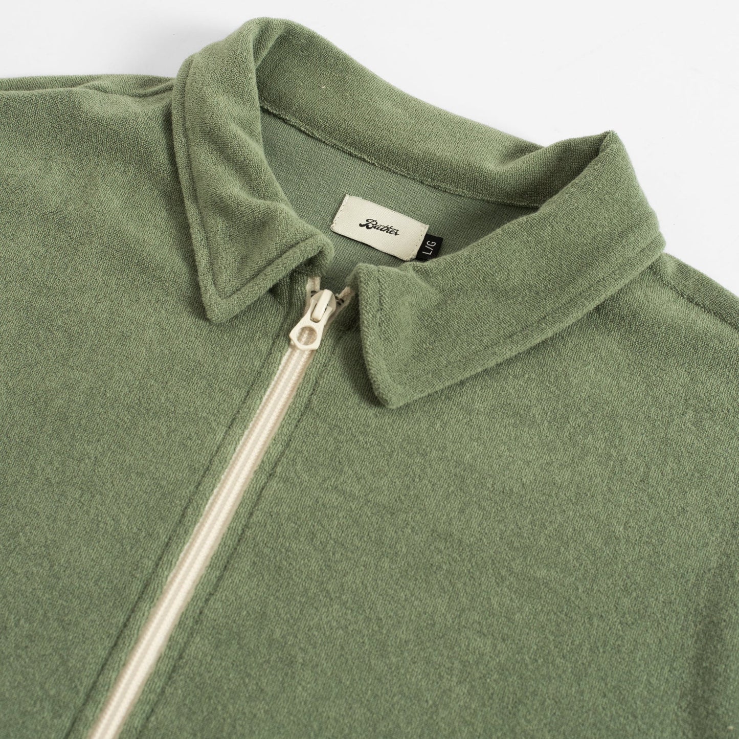 Bather - Sage Terry Tour Shirt