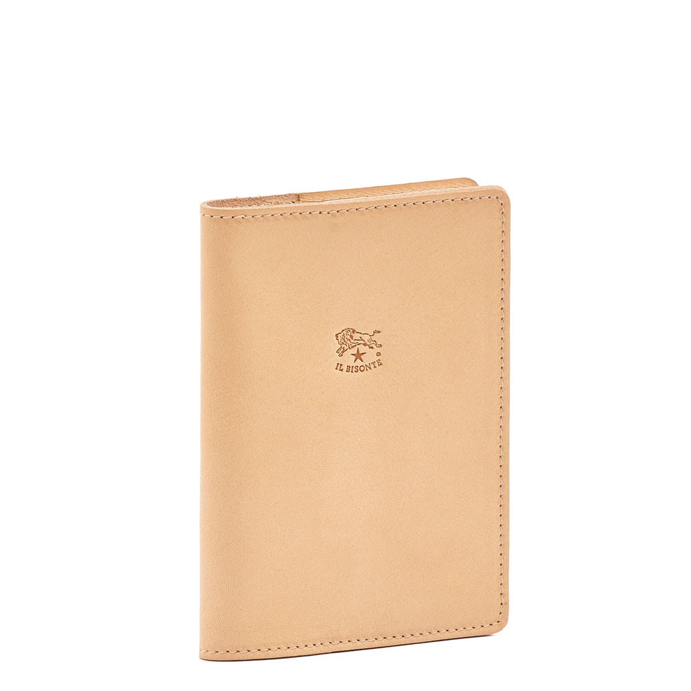 Il Bisonte - Passport holder in leather