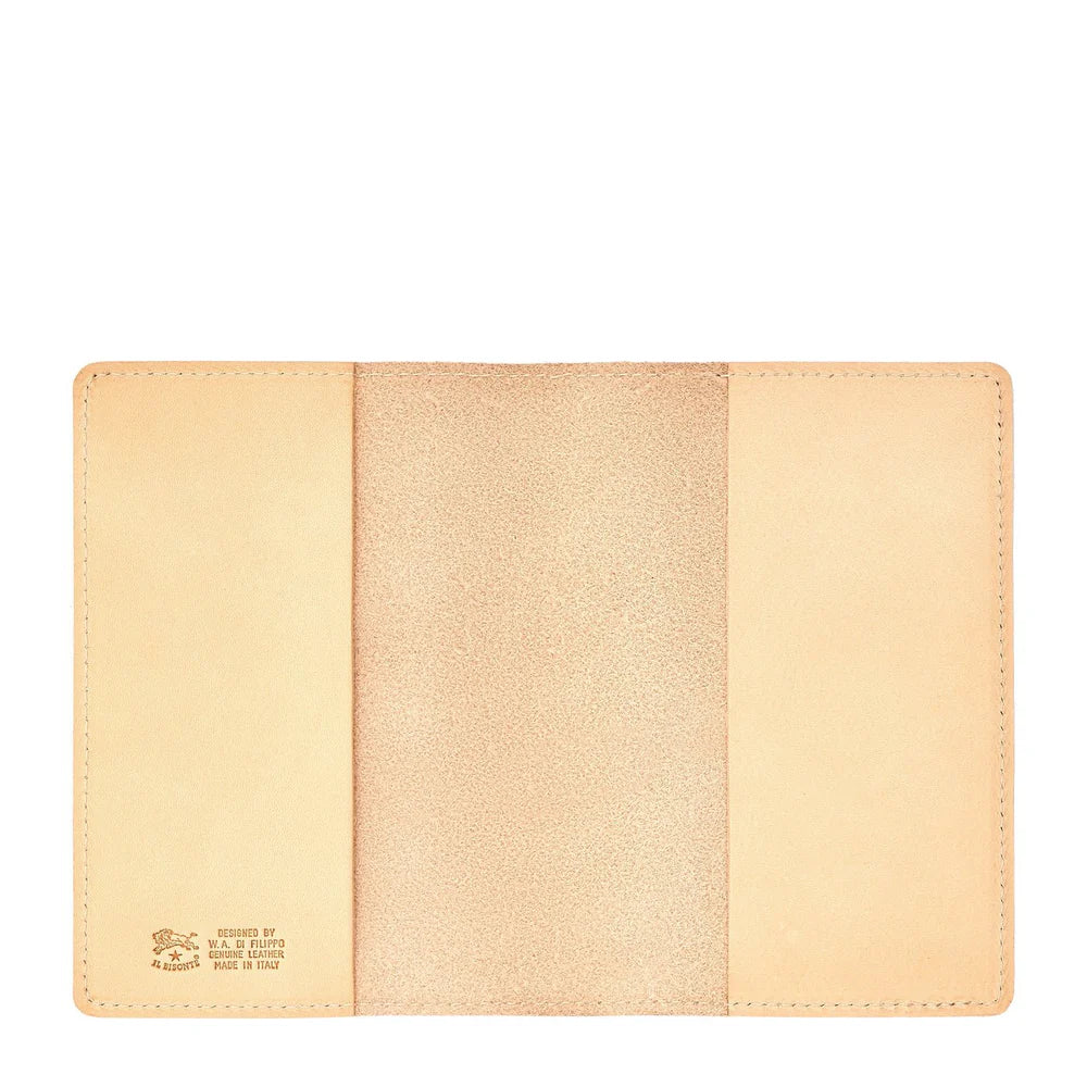 Il Bisonte - Passport holder in leather