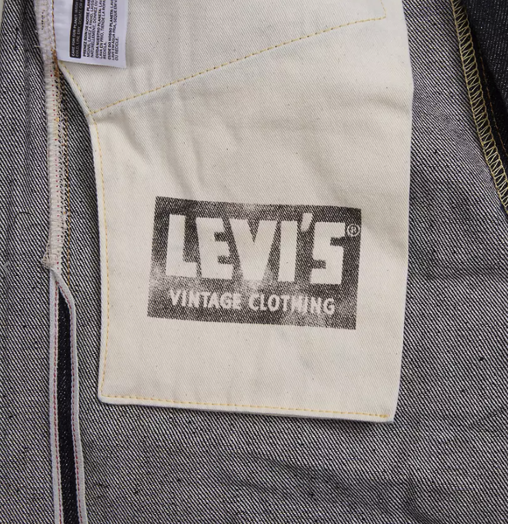 Levi’s 501 Z made in Japan 1954