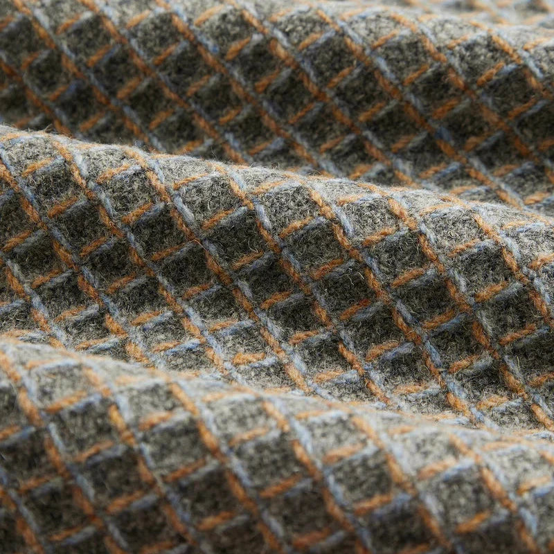 Portuguese Flannel - Wool Honey Comb Jacket
