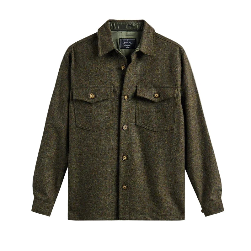 Portuguese Flannel - Wool Field Overshirt