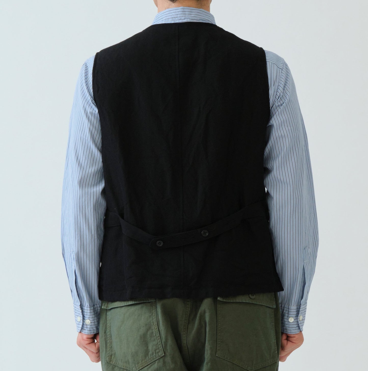 Sage De Cret - serge vest