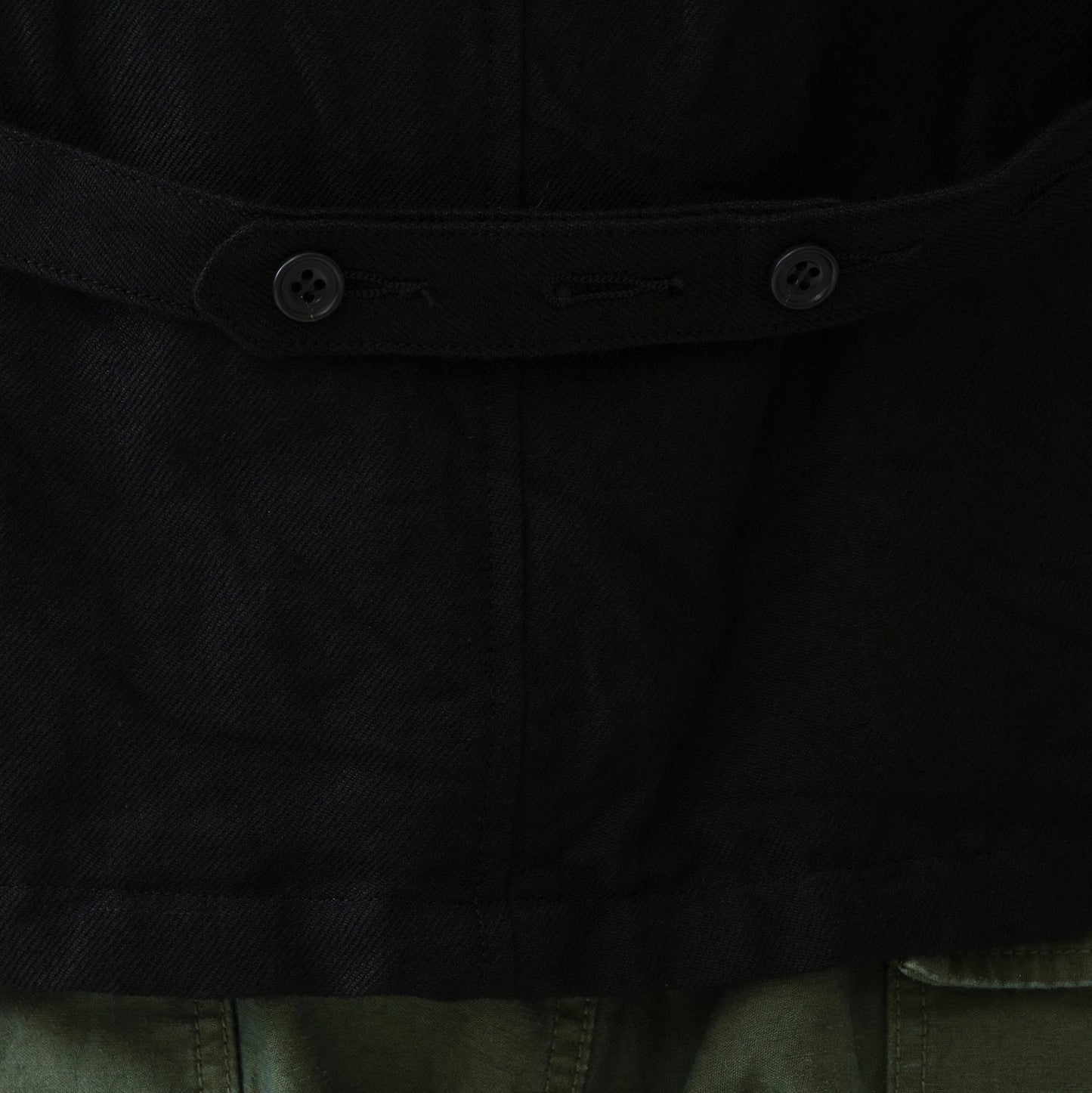 Sage De Cret - serge vest