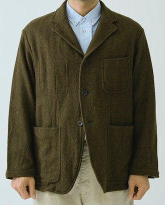 Sage De Cret - Harris Tweed Tailored Jacket
