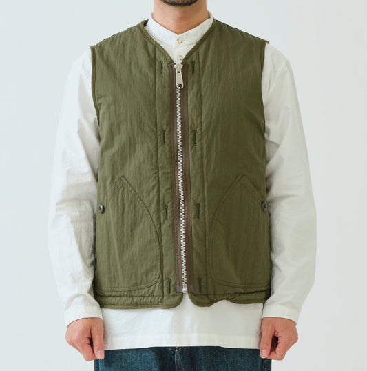 Sage De Cret - Reversible Liner Type vest