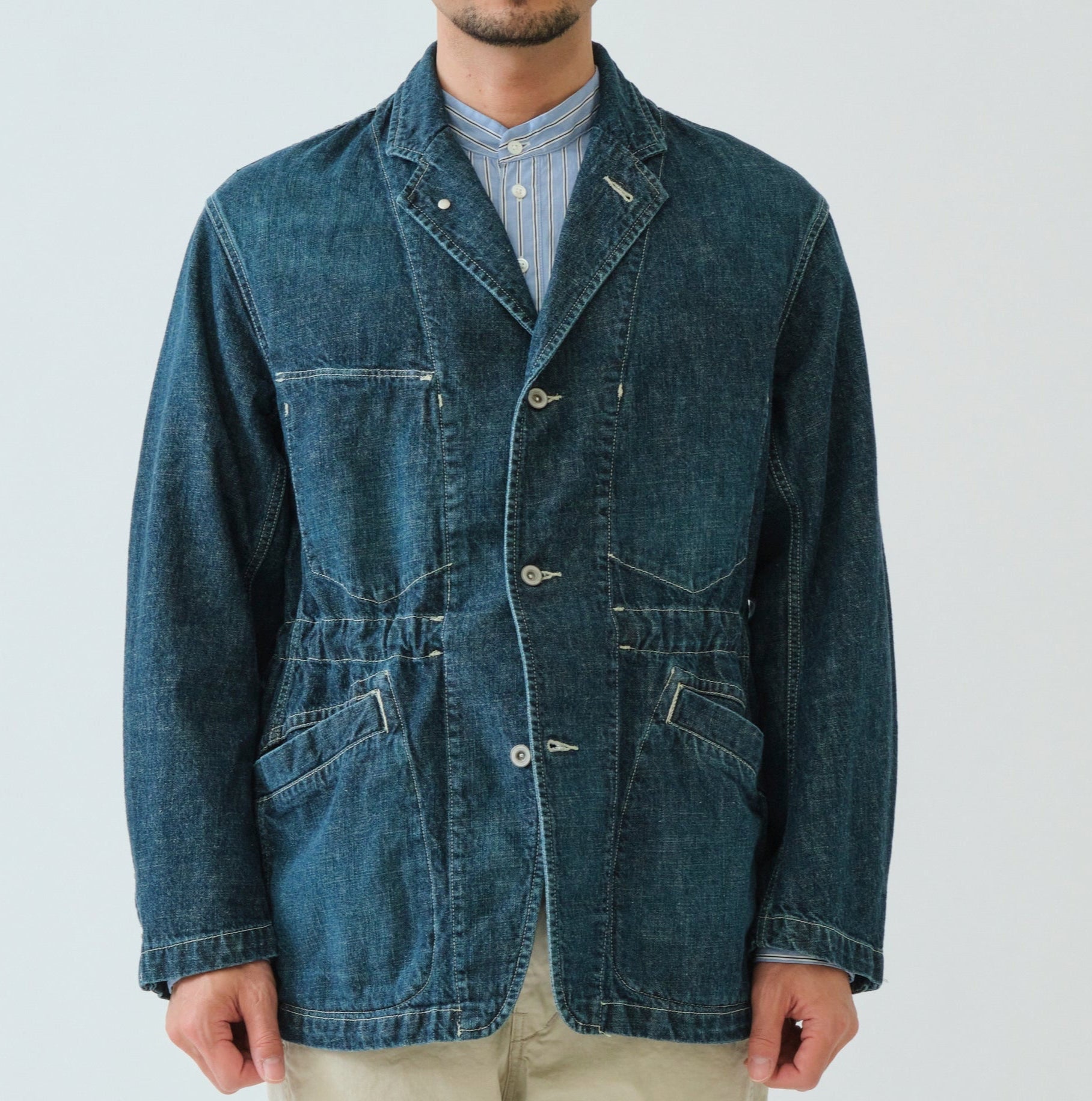 Sage De Cret - Denim Coverall Jacket