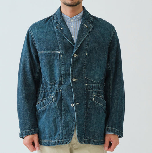 Sage De Cret - Denim Coverall Jacket