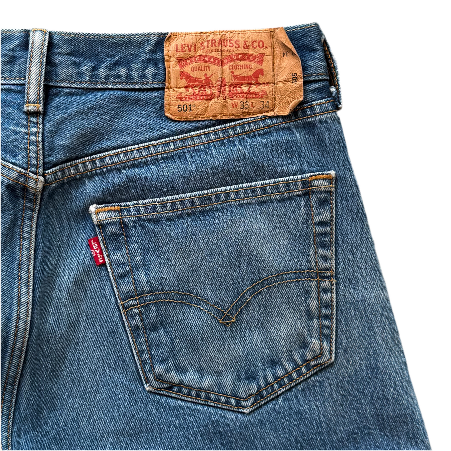 Vintage Levi’s 501 (003)