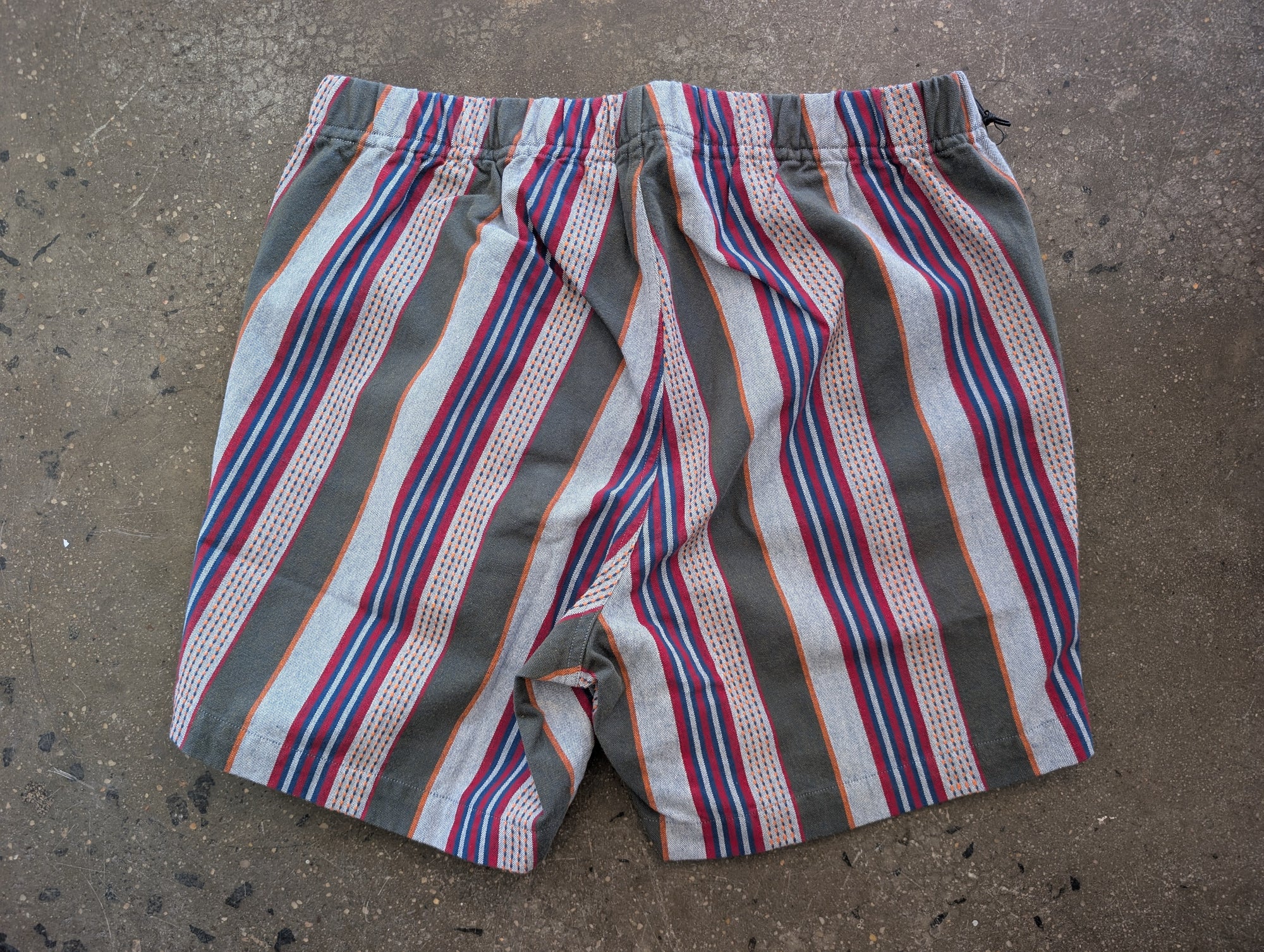 Original Madras Trading Company Boxer Shorts -Jacquard Stripe