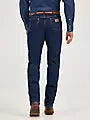 A WARDROBE CLASSIC FOR EVERY COWBOY

For more than 70 years, our 13MWZ Cowboy Cut® jeans have been a tried-and-true wardrobe staple for cowboys across the country. Today, 13MWZ is the official ProRodeo competition jean. We knew a good thing when we saw it, which is why the Wrangler® Cowboy Cut® jeans haven't changed much since they were first designed by 'Rodeo Ben' Lichenstein in 1947. These comfortable, durable jeans come fully equipped with all the authentic details you'd expect from a hallmark of cowboy
