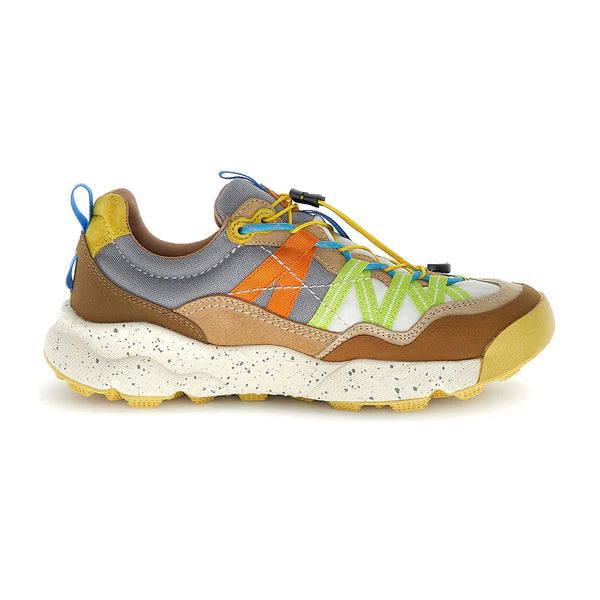 Flower Mountain Iwano 2 Uni Waterproof Suede/Nylon - Brown - Sand - Grey