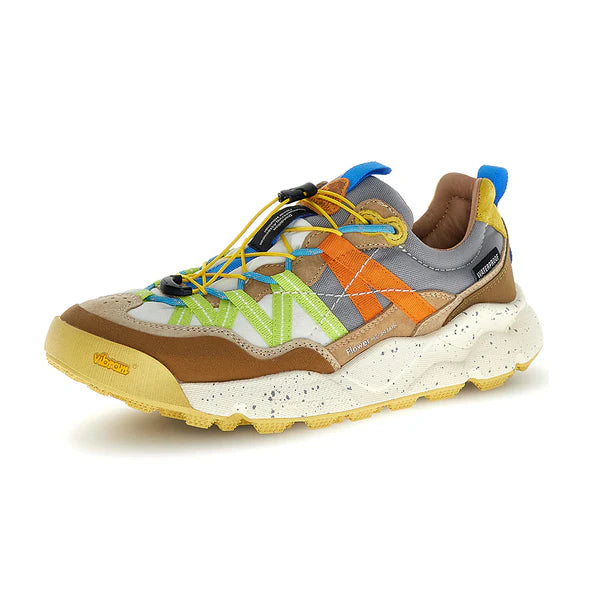 Flower Mountain Iwano 2 Uni Waterproof Suede/Nylon - Brown - Sand - Grey