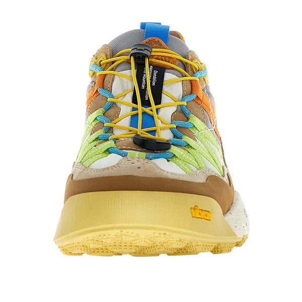 Flower Mountain Iwano 2 Uni Waterproof Suede/Nylon - Brown - Sand - Grey