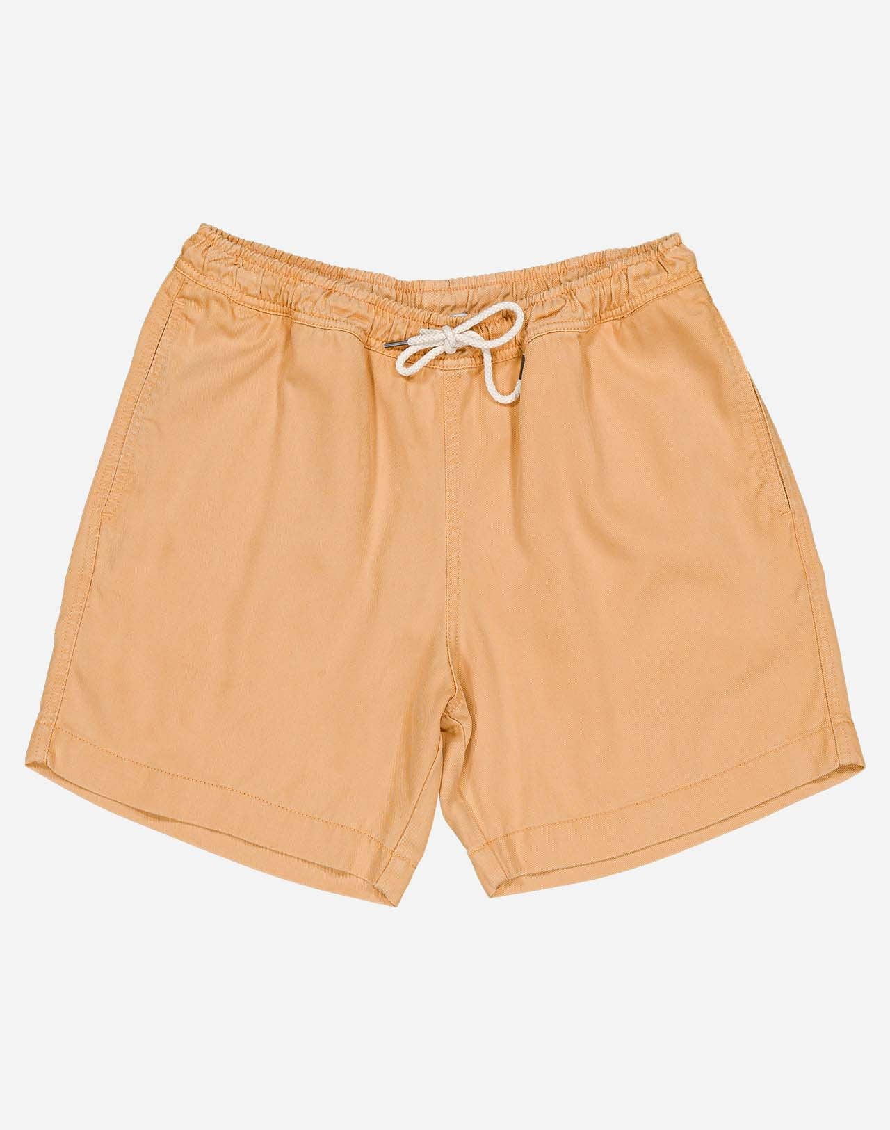 A summer wardrobe essential. With its elasticated waistband, loose fit, mid-thigh length, and soft-touch cotton woven in France, once you try the Bodhi shorts, you'll never look back (and they come in several colors and materials, for almost every day of the week).