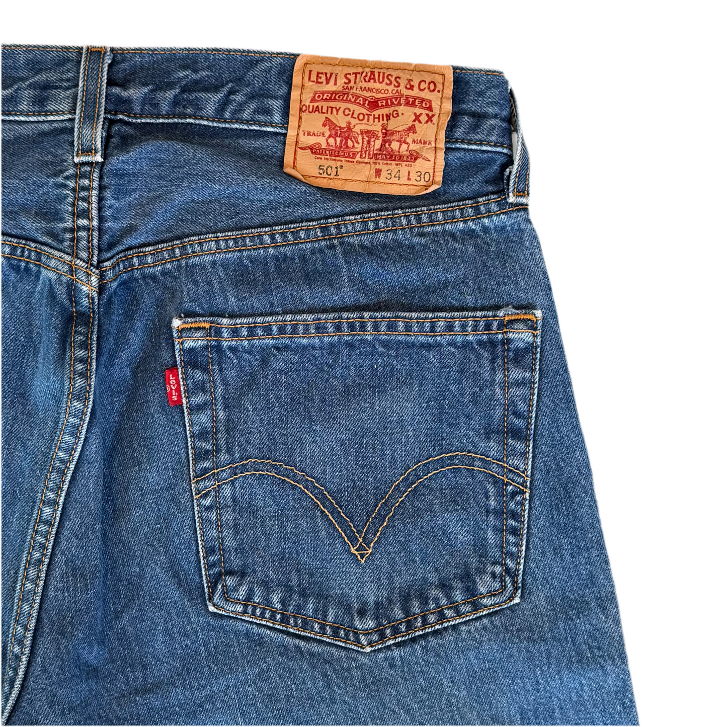 Vintage Levi’s 501 (004)