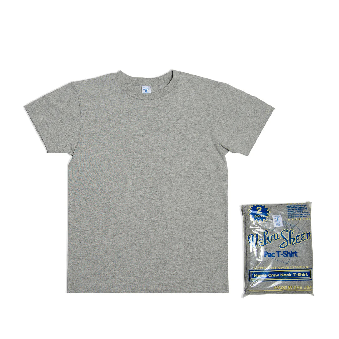 Velva Sheen - Short sleeve Crew neck Tee (2 Shirt Pack)
