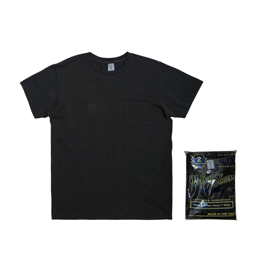 Velva Sheen - Short sleeve Crew neck Tee (2 Shirt Pack)