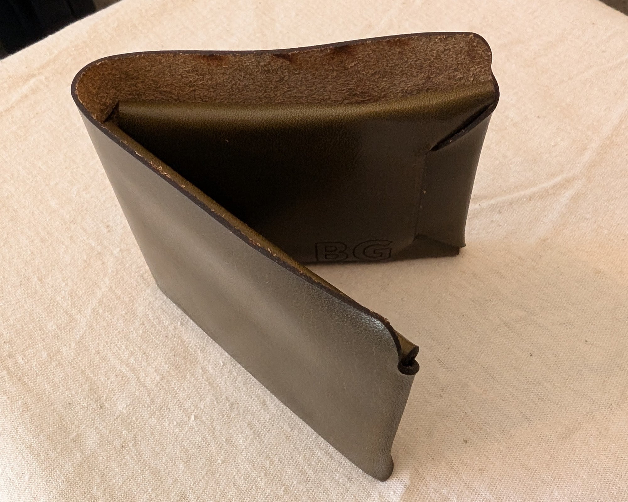 BG Olive Bifold Wallet
