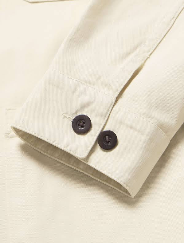 Portuguese Flannel's slim-fit 'Labura' jacket is sure to become one of those items you'll reach for often. It's made from pure linen, so will fair well in warmer weather. The easy, straight fit offers plenty of room for layering.