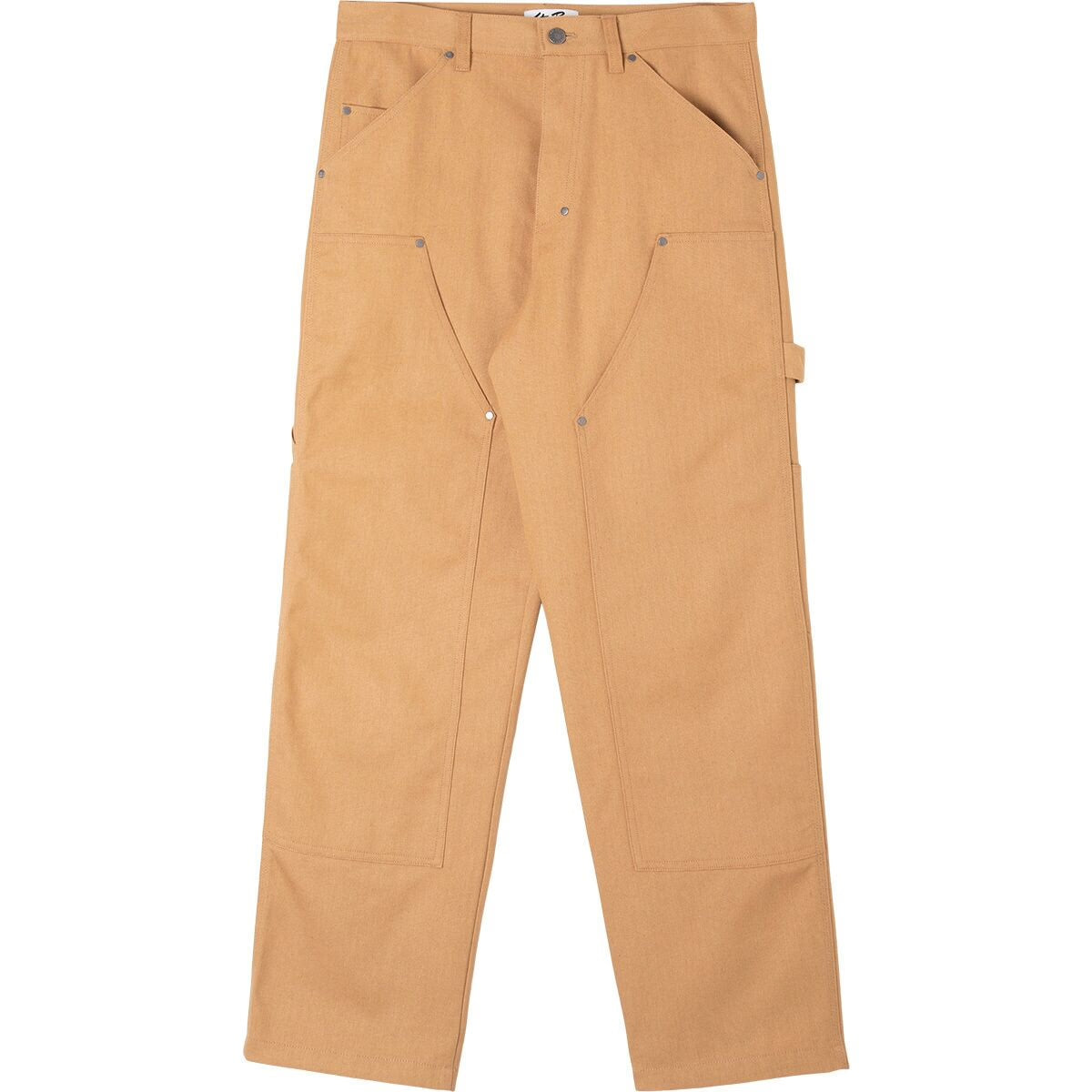 Stan Ray Double Knee Work Pant-Brown Duck Canvas