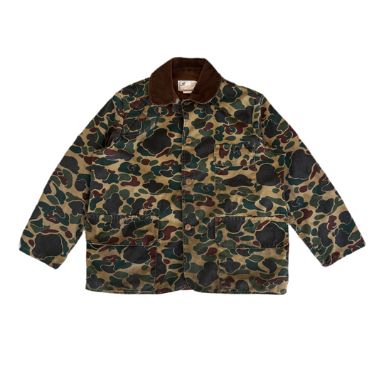 Vintage Camo Jacket