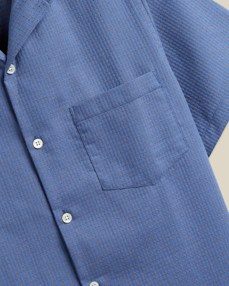 Shell of Mother Pearl buttons

Composition: 90% Cotton / 10% Polyamide

 