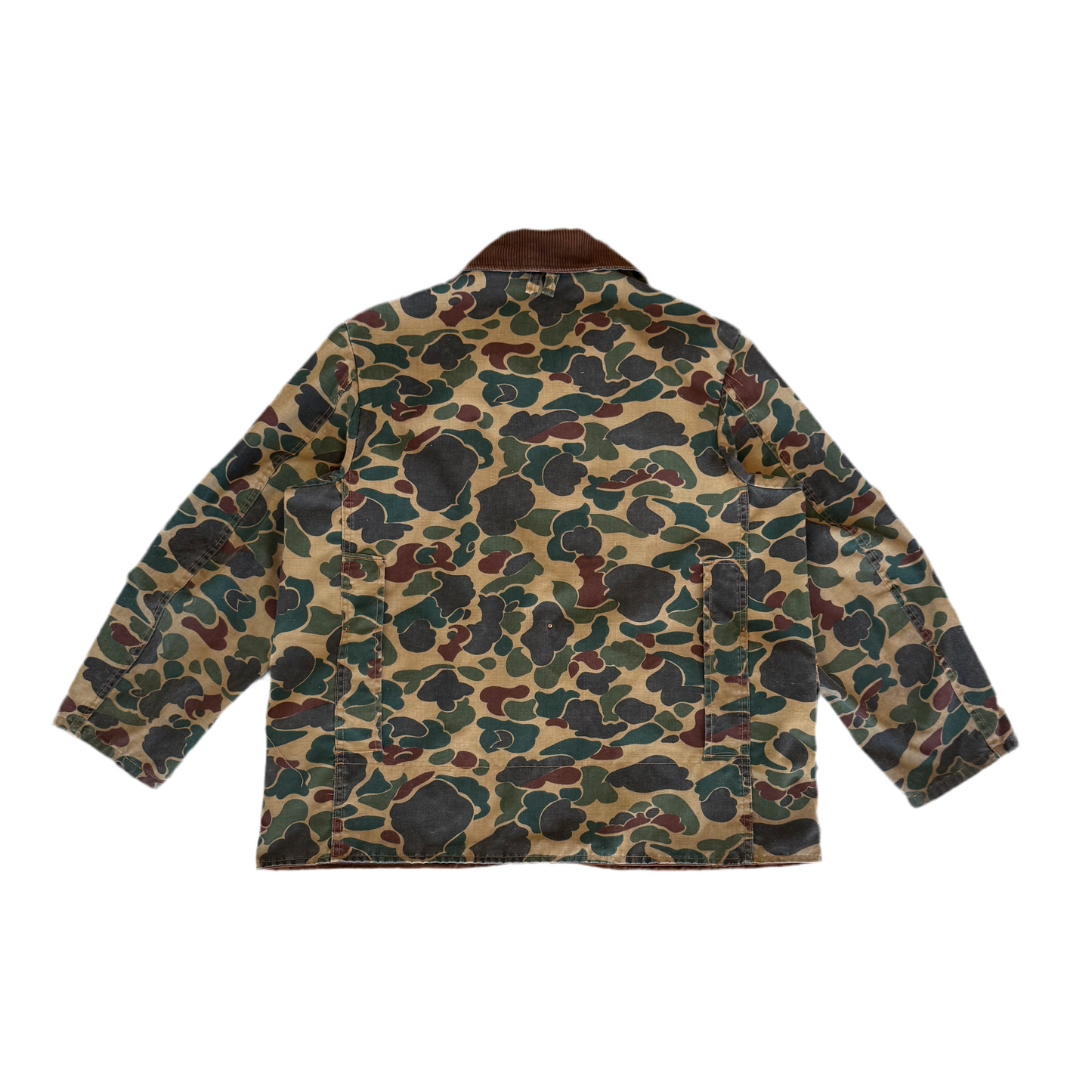 Vintage Camo Jacket