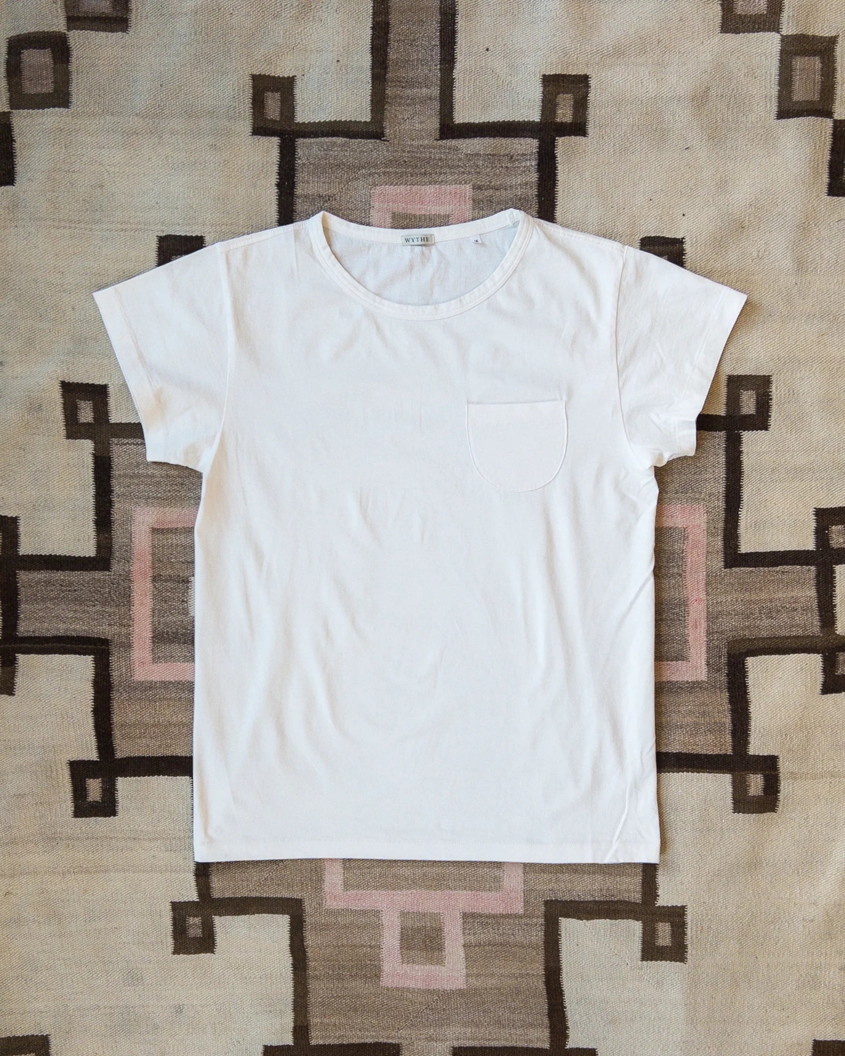 Wythe Tubular Pocket T-Shirt - Natural