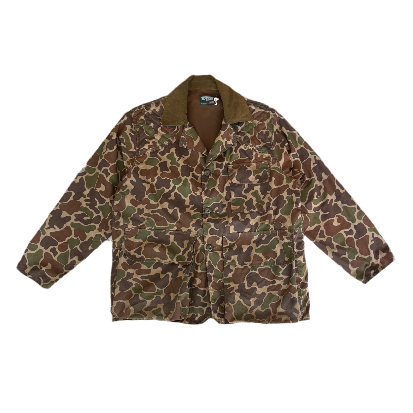 Vintage Camo Jacket